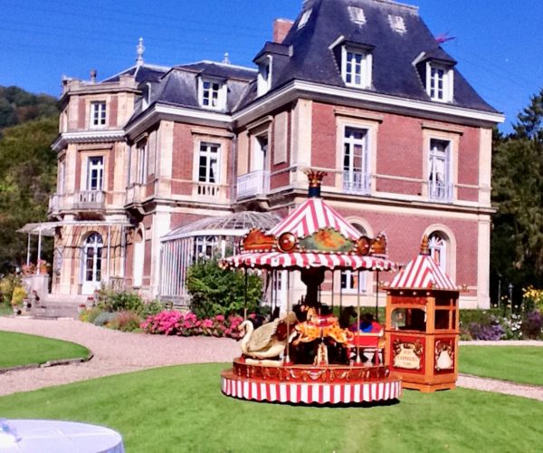 Mini carrousel 1900