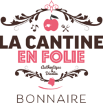 Nouveau logo Cantine en folie mat